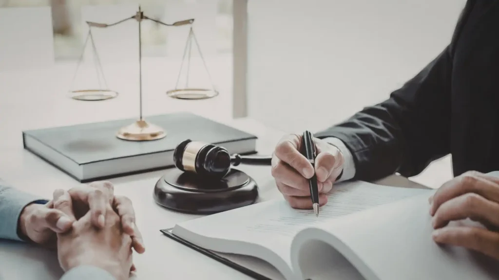 Break clauses in commercial leases — solicitor reviewing lease agreement with tenant