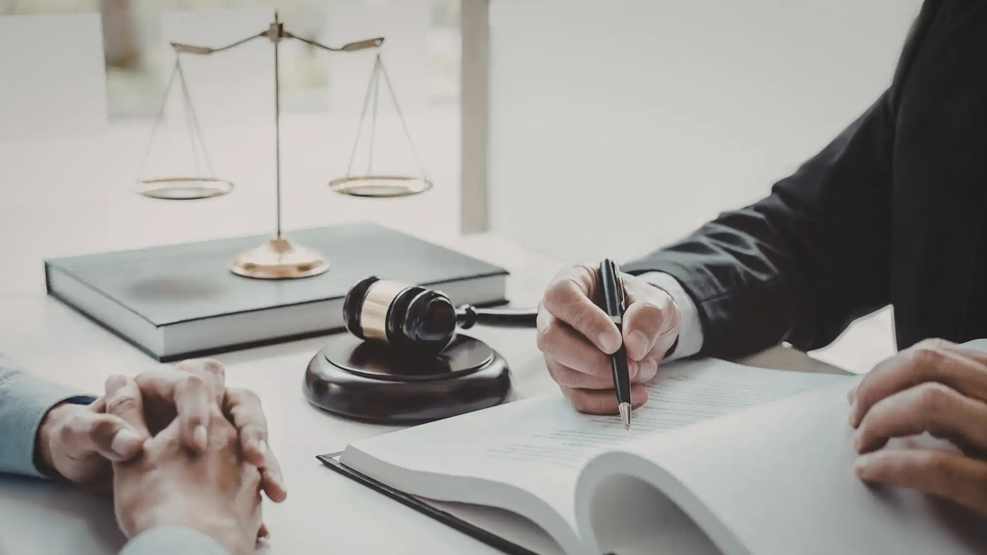 Break clauses in commercial leases — solicitor reviewing lease agreement with tenant