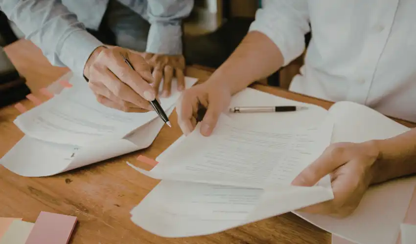 Commercial subletting landlord consent — business tenant submitting formal written subletting request with commercial property documents