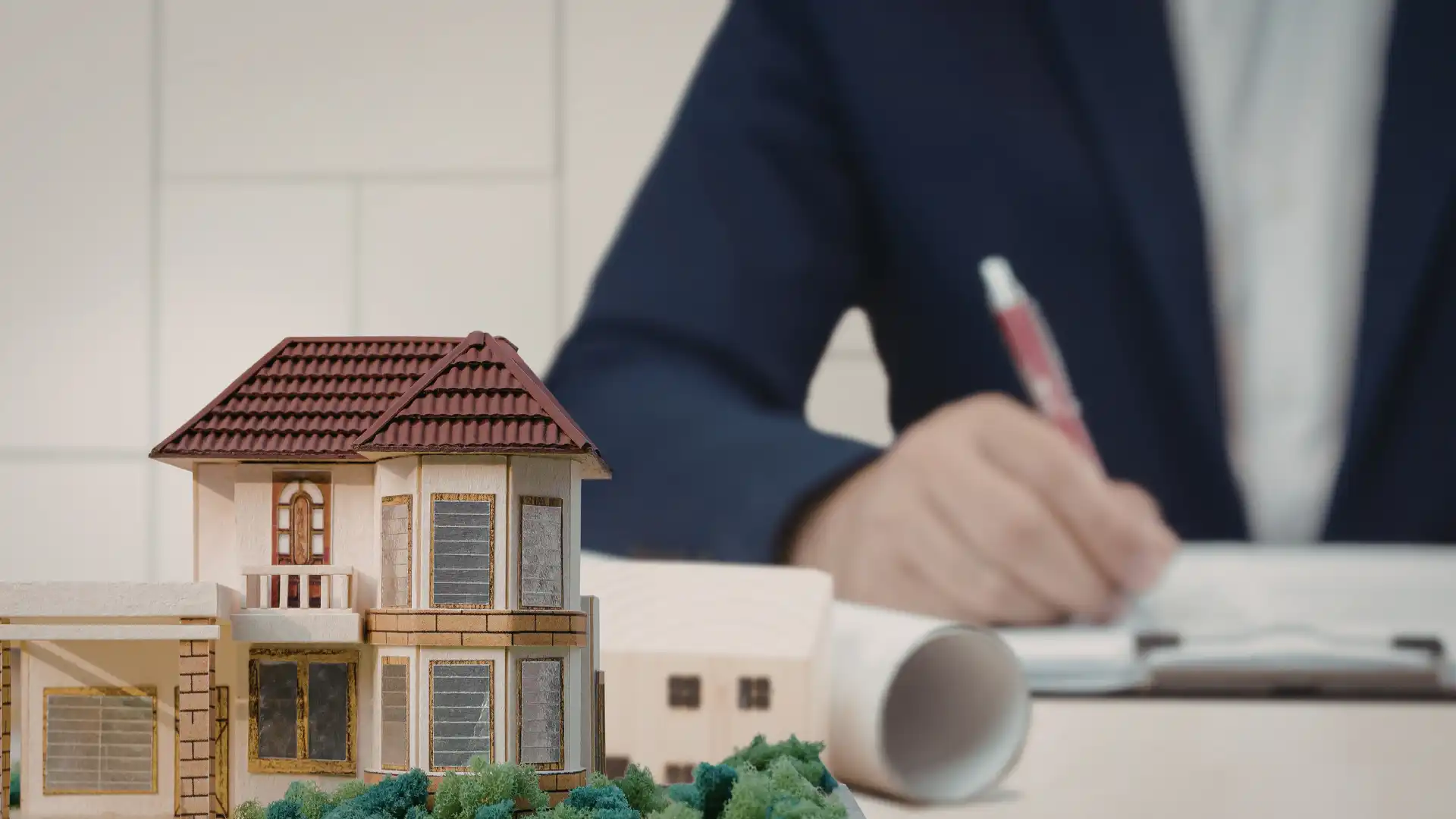 Licence to occupy vs commercial lease – solicitor reviewing property agreement documents in a UK office