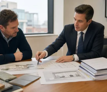 Licence to alter commercial property – landlord and tenant reviewing alteration consent document