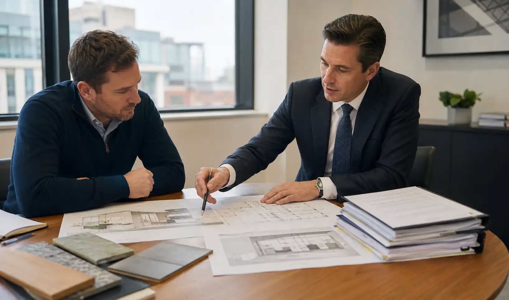 Licence to alter commercial property – landlord and tenant reviewing alteration consent document