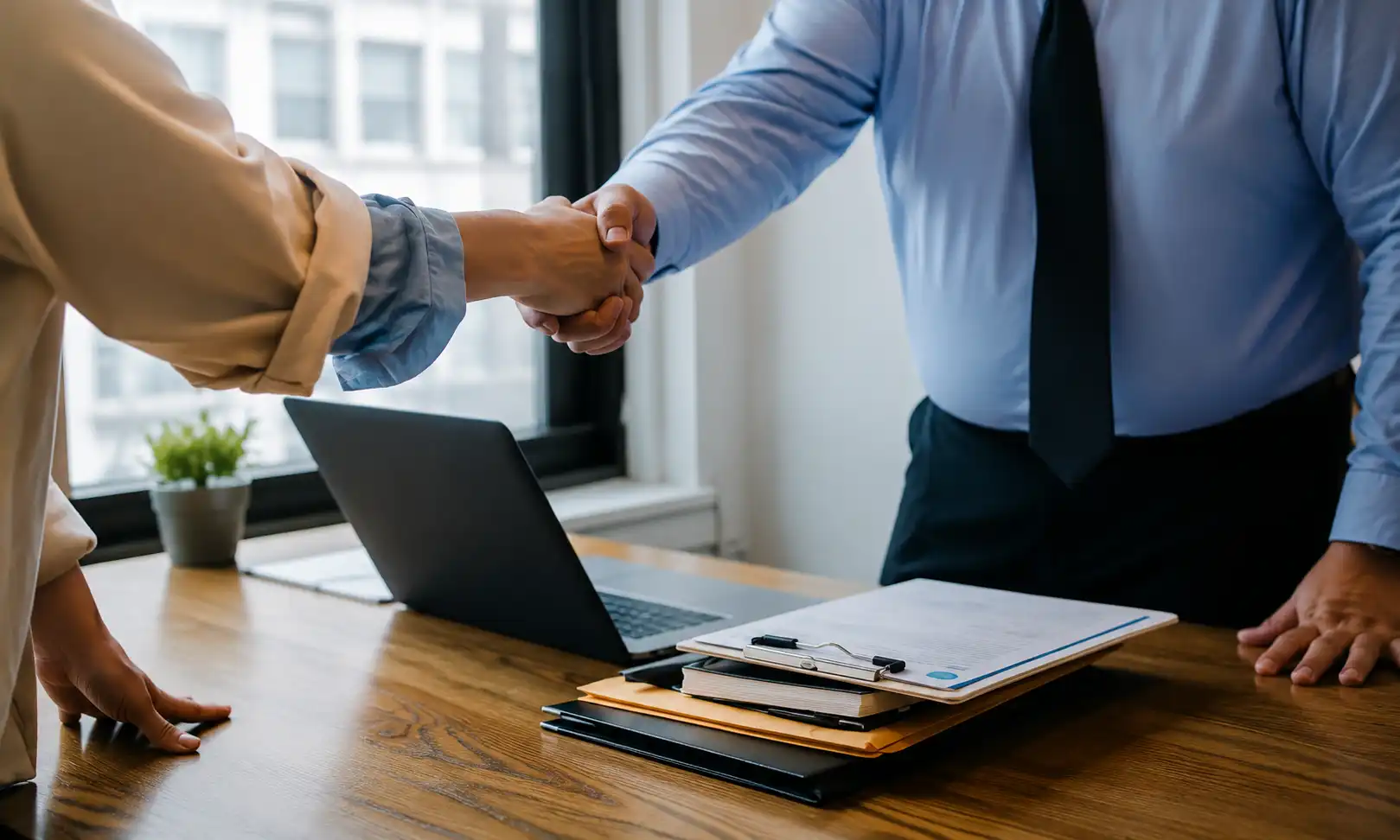 Security of tenure under Landlord and Tenant Act 1954 — UK business tenant reviewing section 25 notice and lease renewal options with commercial solicitor