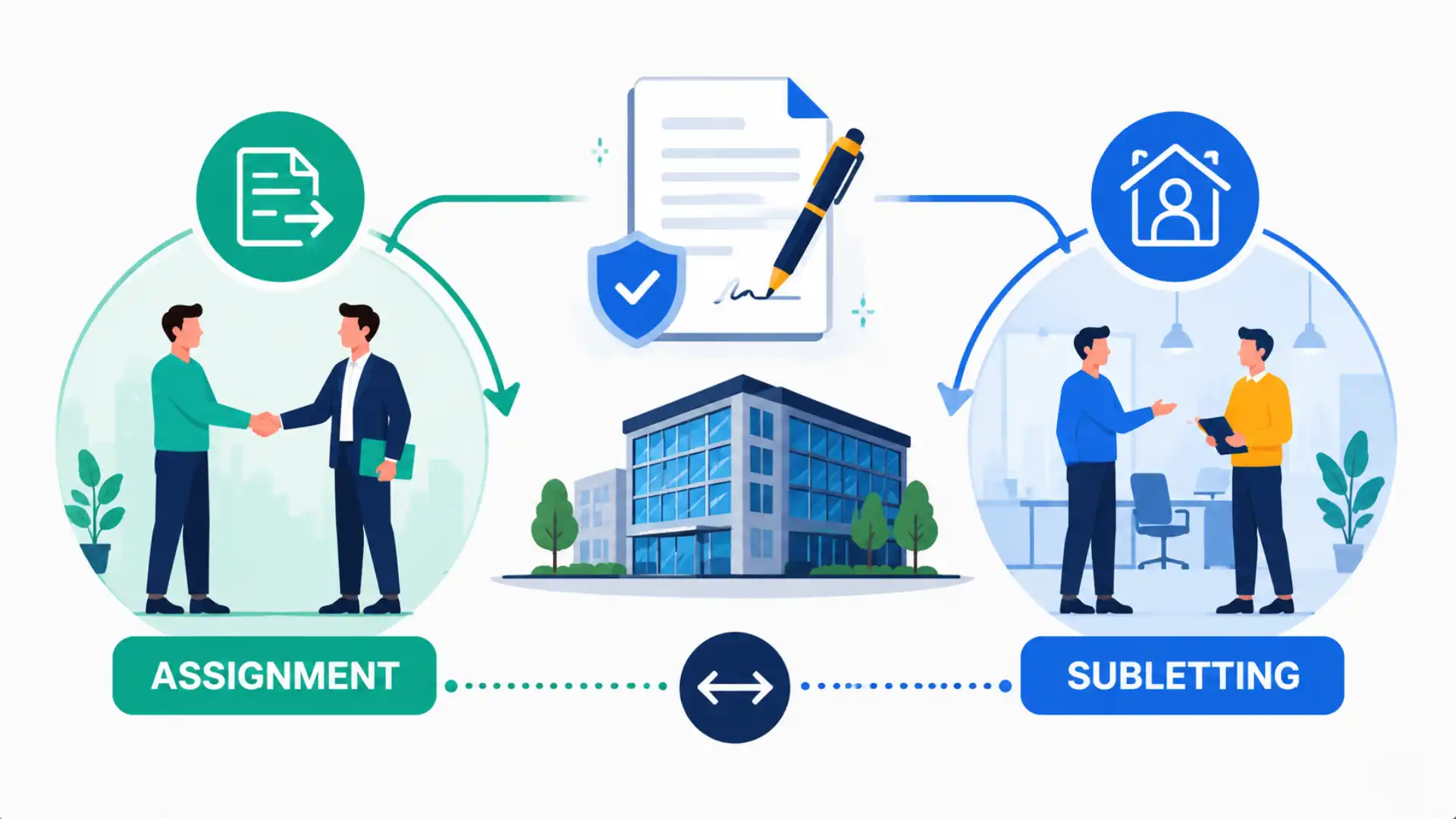 commercial lease negotiation alienation clause assignment subletting rights