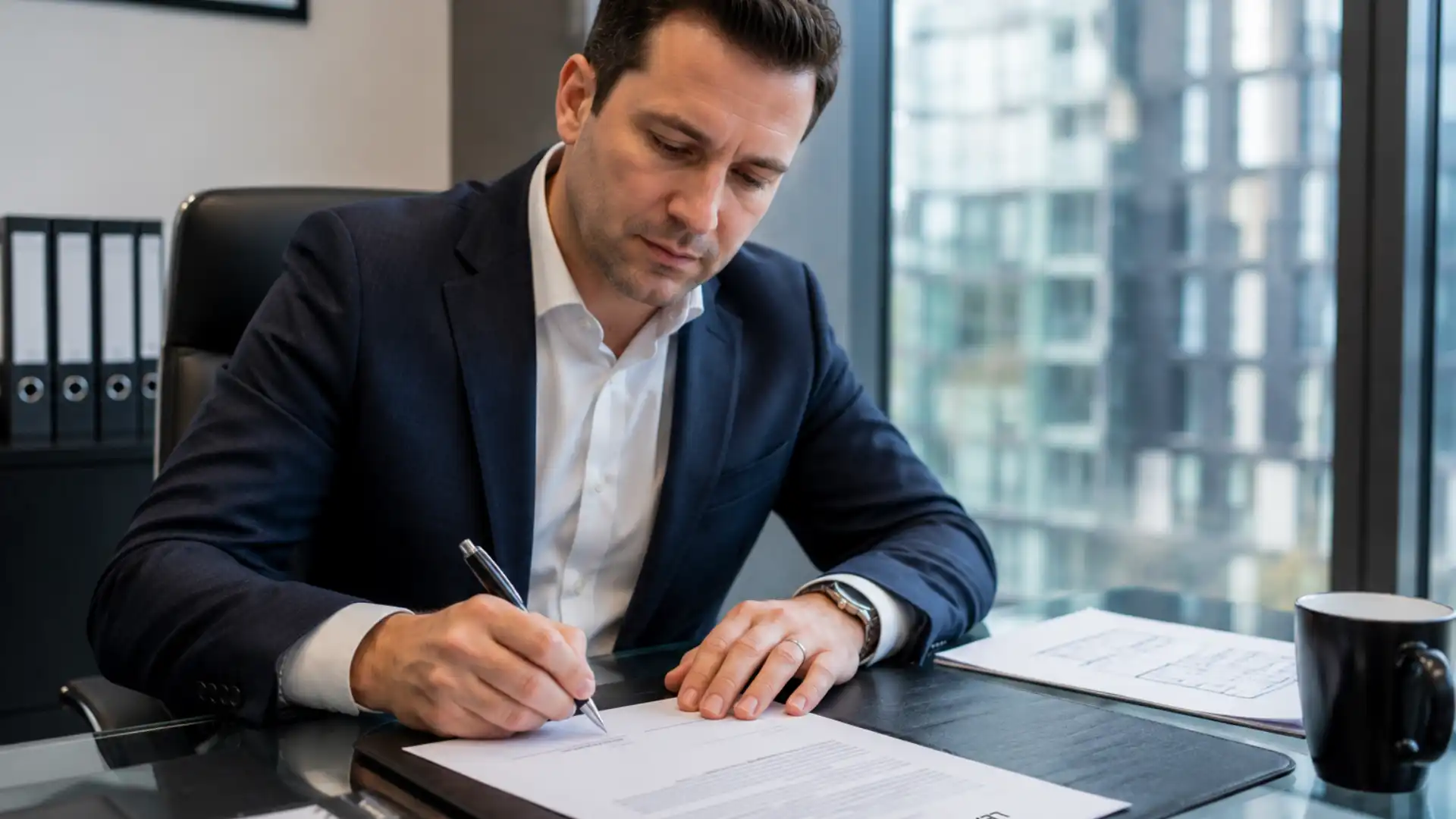 personal guarantee commercial lease — director signing lease documents